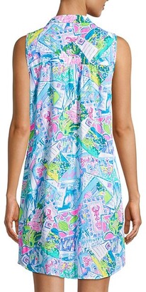 Lilly Pulitzer Natalie Print Cover-Up