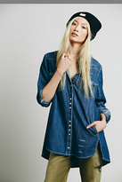 Thumbnail for your product : Free People Western Detail Buttondown