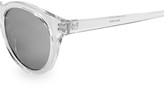 Thumbnail for your product : Junia Fizz Translucent Round Sunglasses