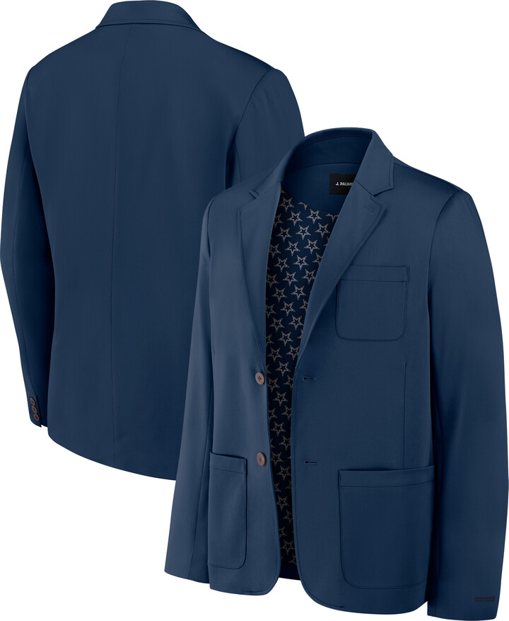 Men's J. Palmer Navy Dallas Cowboys Man-In-Motion Blazer