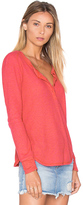 Thumbnail for your product : Splendid Heathered Thermal Top