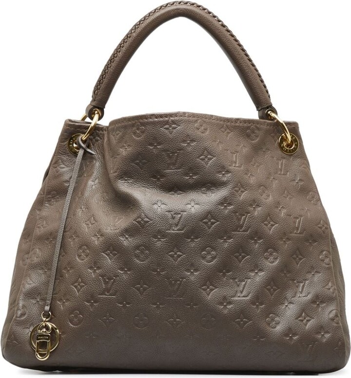 Louis Vuitton 2011 pre-owned Artsy MM handbag - ShopStyle Tote Bags