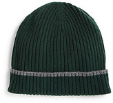 Thumbnail for your product : Saks Fifth Avenue Wool & Cashmere Ribbed Hat