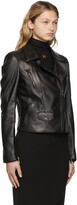 Thumbnail for your product : Dolce & Gabbana Black Leather Biker Jacket