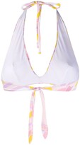 Thumbnail for your product : Pucci Vetrate bikini top
