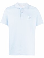 Thumbnail for your product : Sandro Embroidered Logo Polo Shirt