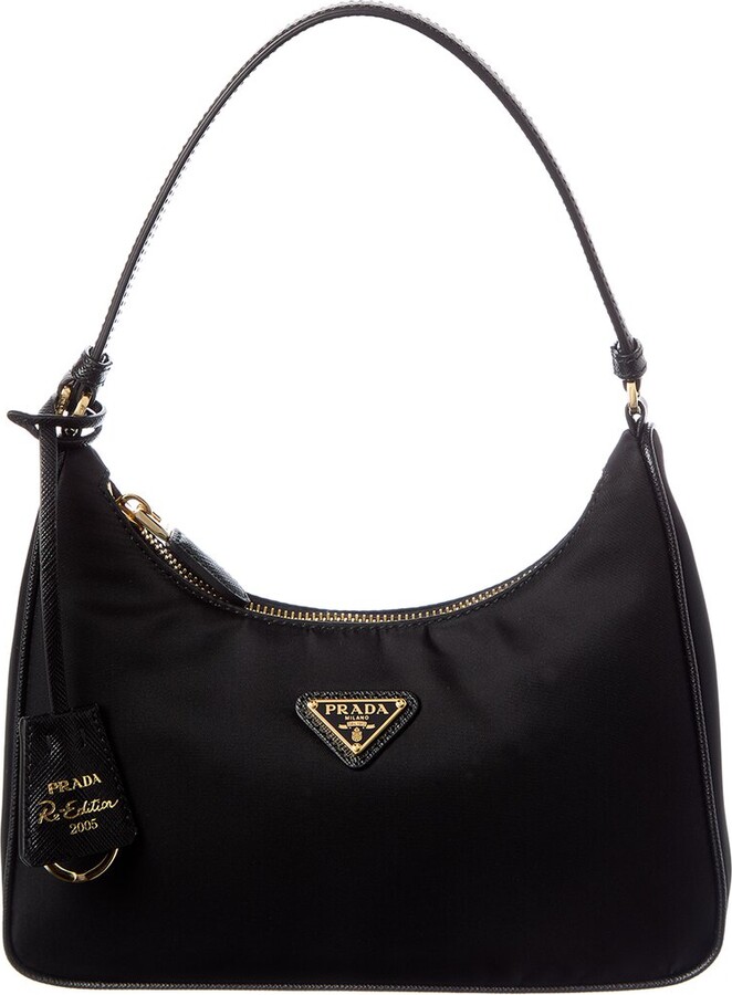 Prada Re-Edition 2005 Re-Nylon & Saffiano Leather Mini Bag