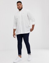Thumbnail for your product : Tommy Hilfiger Big & Tall classic logo plain shirt in white