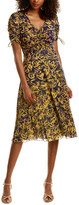 Thumbnail for your product : Diane von Furstenberg Wade Midi Dress