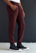 Thumbnail for your product : Lifetime Collective Sherpa Quilted Jogger Pant