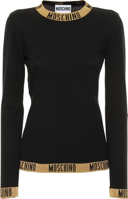 Black And Gold Sweater | ShopStyle