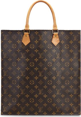 Louis Vuitton 2005 pre-owned Sac Plat handbag - ShopStyle Tote Bags