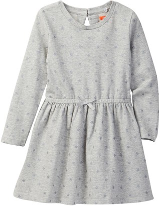 Joe Fresh Heart Dress (Toddler & Little Girls)