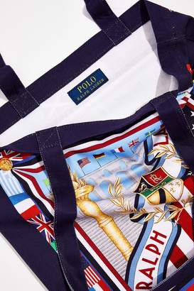 Polo Ralph Lauren Chariot Of Fire Tote Bag