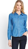 Thumbnail for your product : South Washed Denim Shirt