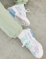Thumbnail for your product : Nike Air max Exosense Trainers in white