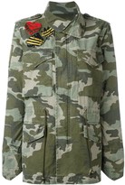 Thumbnail for your product : Mr & Mrs Italy Camouflage Military Jacket