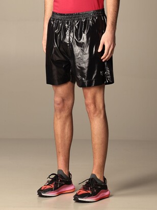 N°21 N ° 21 jogging shorts in shiny fabric - ShopStyle Men's Fashion
