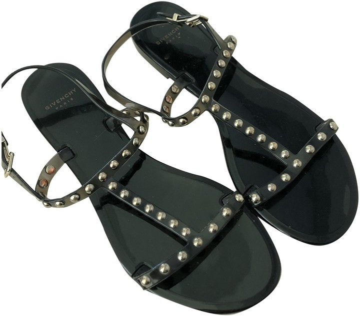 givenchy plastic sandals