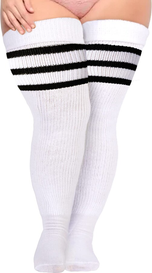 Thigh High Socks | ShopStyle UK