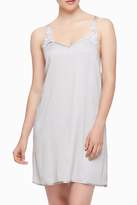 Thumbnail for your product : Fleurt Fleur't Strappy Guipure Chemise