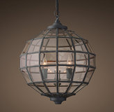 Thumbnail for your product : Restoration Hardware Street Gas Lamp 18" Pendant - Weathered Zinc