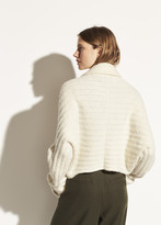 Thumbnail for your product : Vince Textured Alpaca Shawl Cardigan
