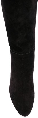 Saint Laurent Tassel-Detail Knee-High Boots