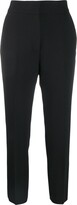 Thumbnail for your product : MSGM Cropped Slim-Fit Trousers