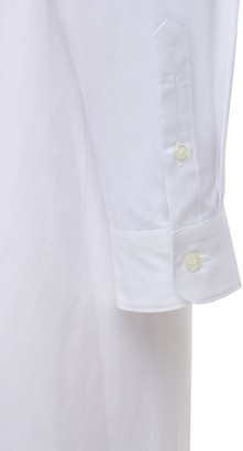 Junya Watanabe Cotton Poplin Shirt Dress