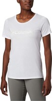 Thumbnail for your product : Columbia Women's Lava Lake II Short Sleeve Tee Shirt, Comfort Fit (White/Csc Branded) Women's Jacket