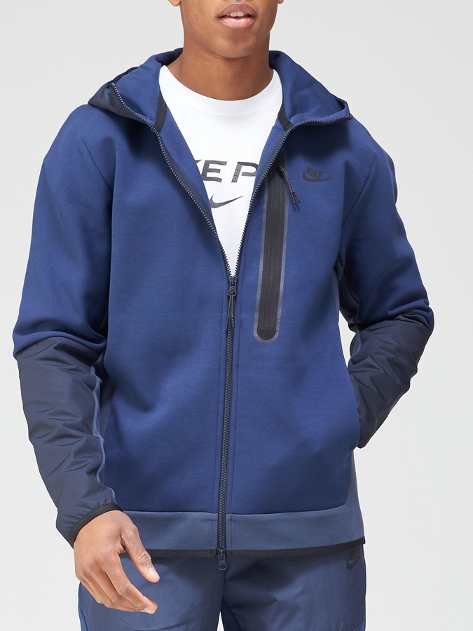 Men's Nike Tech Hoodie | Shop the world's largest collection of fashion |  ShopStyle UK