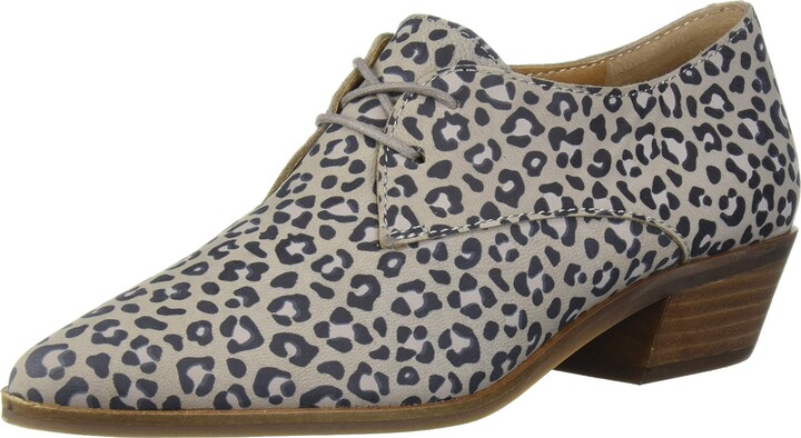 Lucky Brand Cahill Animal Print Leopard Loafers Women’s Size 6.5
