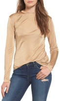 Thumbnail for your product : Leith Women's Long Sleeve Shine Top