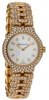 Thumbnail for your product : Tiffany & Co. Tesoro Watch yellow Tesoro Watch