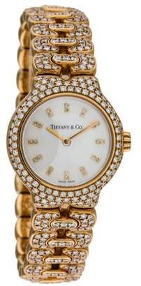 Tiffany & Co. Tesoro Watch yellow Tesoro Watch