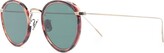 Thumbnail for your product : Eyevan 7285 717 Round-Frame Sunglasses