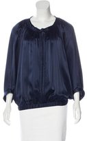 Thumbnail for your product : Ramy Brook Silk Oversize Top