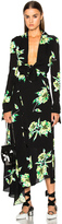 Thumbnail for your product : Proenza Schouler Printed Crepe Georgette Top