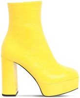 Thumbnail for your product : Giuseppe Zanotti 120mm Patent Leather Ankle Boots
