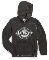 Thumbnail for your product : Lucky Brand 'Dukes' Hoodie (Big Boys)