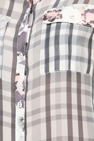 Thumbnail for your product : Paige Audrey Shirt in Midnight Plaid Combo