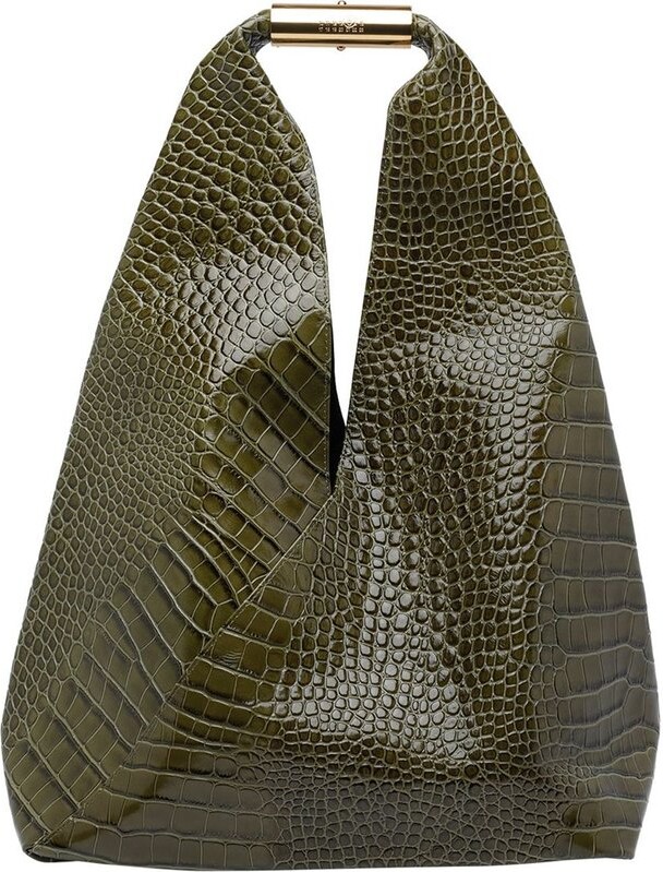 MM6 MAISON MARGIELA Japanese Embossed Medium Shoulder Bag