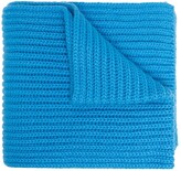 Thumbnail for your product : Pringle Scottish cashmere ribbed scarf