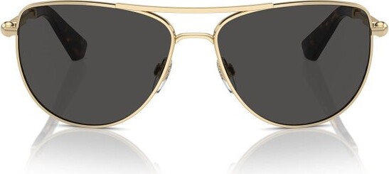 Burberry Eyewear Aviator Sunglasses