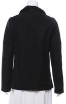 Thumbnail for your product : Chloé Wool Short Coat