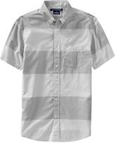 Thumbnail for your product : Old Navy Men's Slim-Fit Striped Poplin Shirts