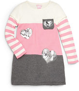 Thumbnail for your product : Design History Toddler's & Little Girl's Heart Stripe Dress