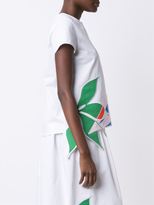 Thumbnail for your product : Mira Mikati floral motif T-shirt