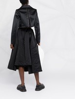 Thumbnail for your product : Comme des Garcons Asymmetric Full Midi Skirt